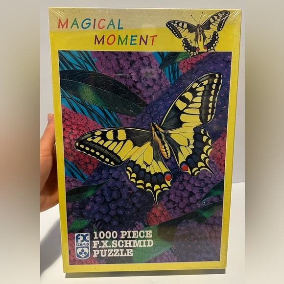 Vintage Magical Moment 1000 Piece F.X.Schmid Puzzle 1997 - Picture 1 of 16